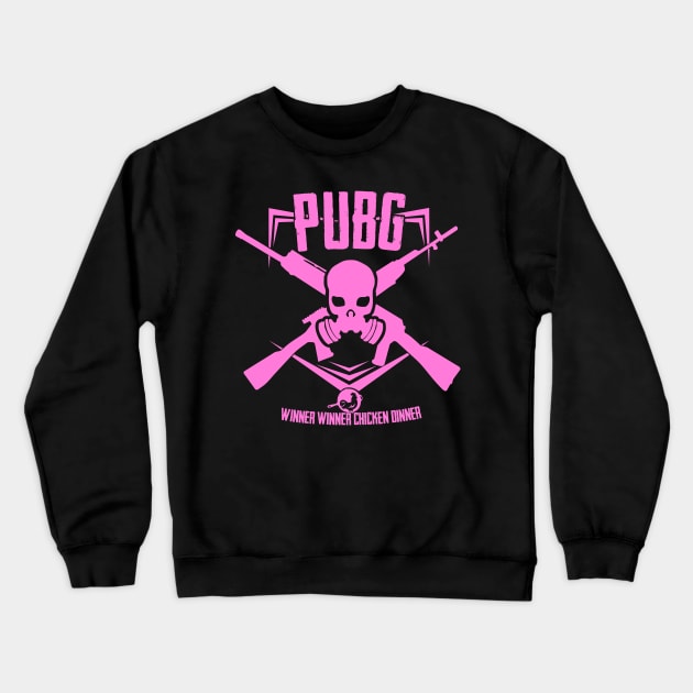 PUBG - EMBLEM Crewneck Sweatshirt by Dimedrolisimys